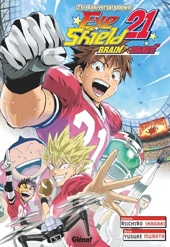 Brain x Brave : Eye shield 21