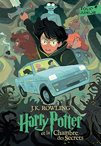 Harry Potter T.02 : Harry Potter et la chambre des secrets