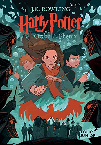 Harry Potter. T.05 : Harry Potter et l'Ordre du Phénix