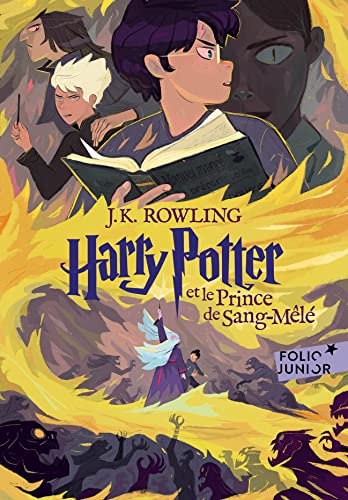Harry Potter. T.06 : Harry Potter et le prince de sang-mêlé