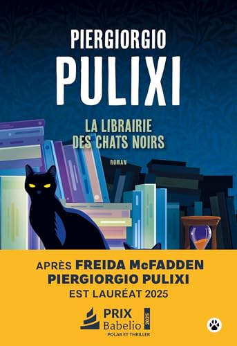 La Librairie des chats noirs